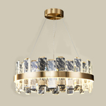 plafonniers de luxe de style nordique de 3000K 4000K LED SMD pour le réfectoire