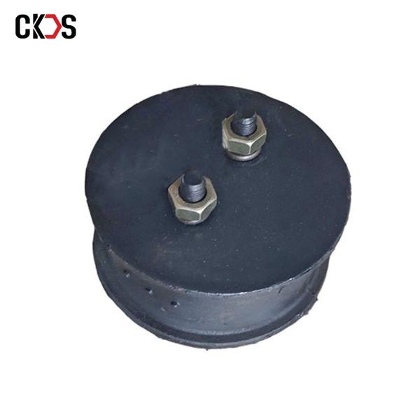 Peças sobressalentes de caminhão japonês de fábrica chinesa ALMOFADA PÉ MONTAGEM DE MOTOR DE BORRACHA para ISUZU 4JG2/ELF NHS69 8-94369-142-1
