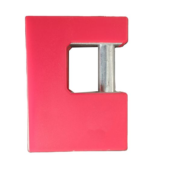 Rarlux Best Sale Waterproof Padlock Plastic Covered Anti-cut Rectangular Padlock
