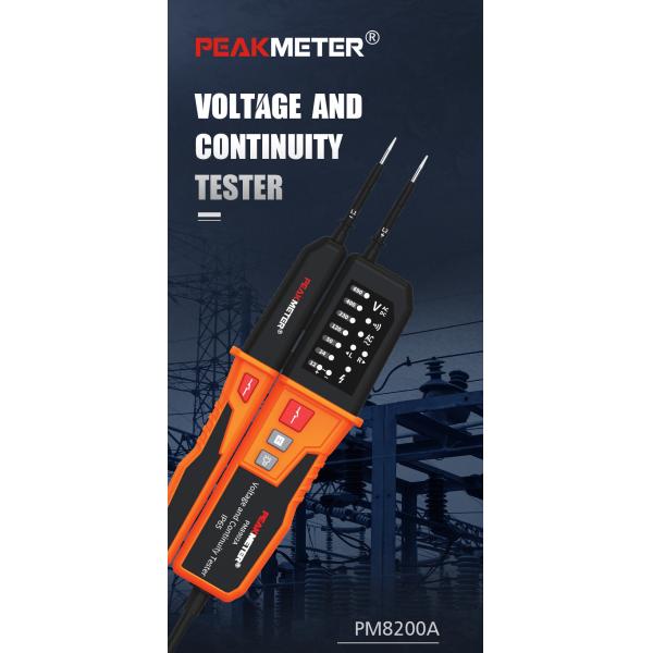 Авто-диапазон IP65 водонепроницаемый многофункциональный детектор напряжения для промышленных применений