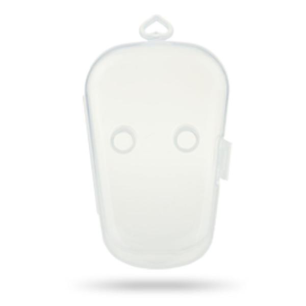 High Durability Silicone Baby Brush Visually Stimulating Colors For Small Mouths