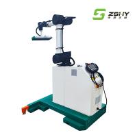 20 kg de carga útil paletizador de cobot flexible para empotrar bolsas de cartón