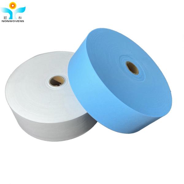 100% Polypropylene PP Non Woven Fabric Filter Roll 3.2M Width For Face Mask
