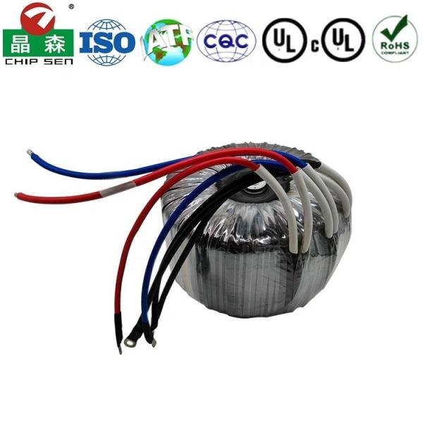 24 0 24 5 amp toroidal transformer input 220v 50hz 500va audio amplifier 1000w transformer inverter toroidal transformer