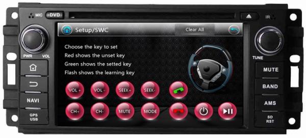 Ouchuangbo DVD Stereo GPS Navi Multimedia Kit for Chrysler 300C /Dodge /Jeep 2005-2007 Radio Player USB iPod OCB-6235A