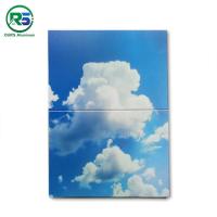 Aluminum Art Deco Wall Panels Exterior PVDF Coating For Airports  Balconies