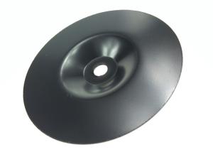 Arruelas côncavas especiais do aço carbono preto que carimbam para a pintura