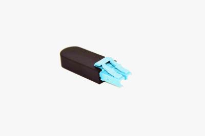 OM3 Fiber Optic Loopback Duplex PVC Waterproof Patch Cord Fiber Lc Loopback