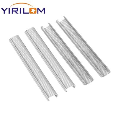 Galvanized Curved C Type Rings Nails Shock-resistant Anti-loose Industrial Equipment Hog Rings Staple