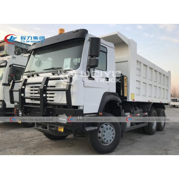 Sinotruk Howo 6x6 Off Road 30T Front Tipping Dump Truck