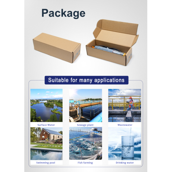 Analog ORP electrode suitable for domestic sewage