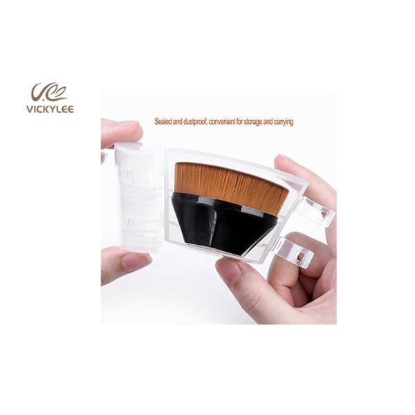 Artificial Fiber Diamond Grip 1.8 Inch Liquid Foundation Brush