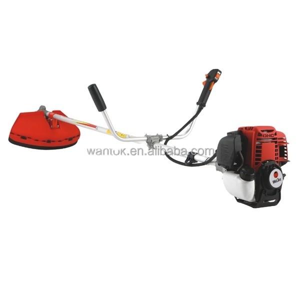 35.8CC Gas 2-Cycle 2-in-1 Brush Cutter and String Trimmer 17 Cutting Width