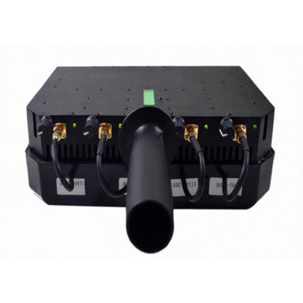250m Range Mobile Phone Signal Blocker , Four Band Wifi Signal Jammer LiFe PO4 Battery