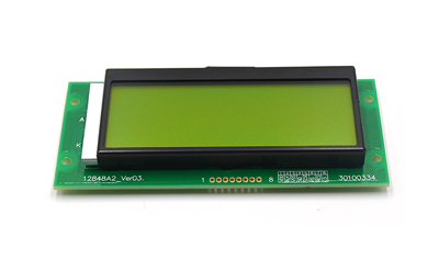 Transflective Positive Y-G STN Graphical Display LCD SPI Module 128*48 ST7565R IC