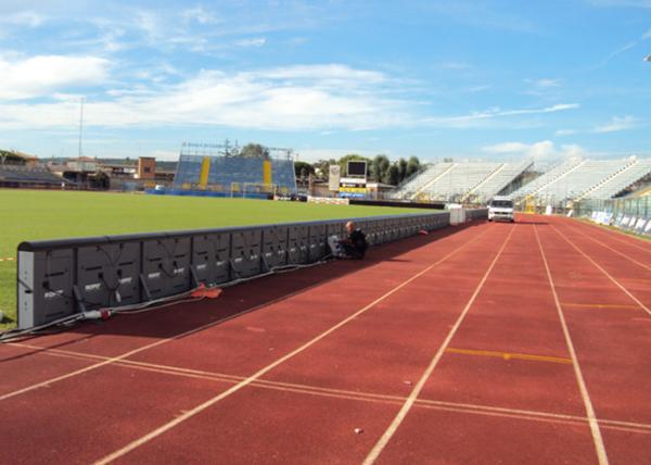 Waterproof Outdoor LED Screens P5 Sport Stadium LED Perimeter Display Large Stadium