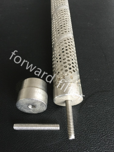 Filters Strainers Perforated Metal Tube For Security And Barrier Hot Dip Galvanized