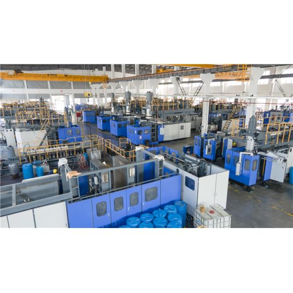 Open Top 30L Plastic Bucket Manufacturing Machine 230 Kg/H Double Station