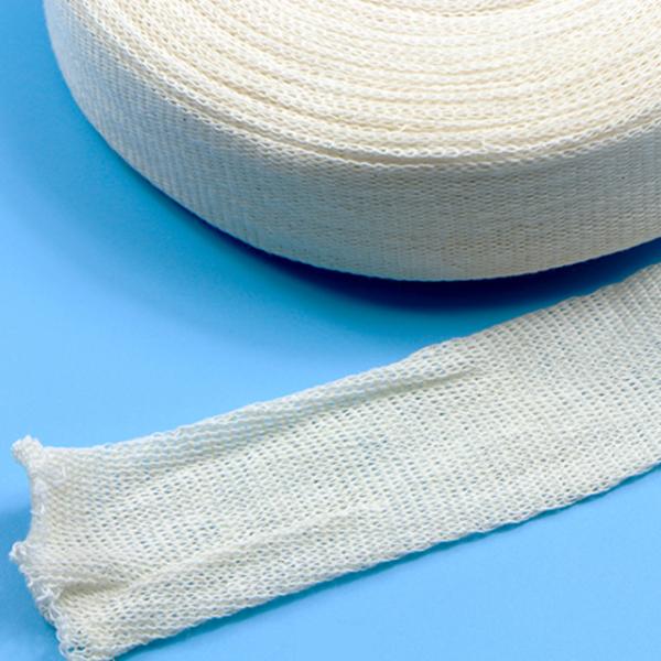Tubular bandage/stockinette/tubifix and tubinet bandage/tubular elastic net dressing with certificates