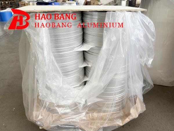 Cold / Hot Blank Aluminium Discs 1050 1060 1070 1100 For Spining Machine