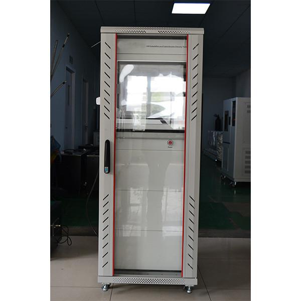 IEC 61034 3m3 Wire And Cable Smoke Density Tester Smoke Transmittance Test Device