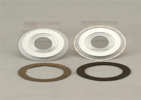 Sapphire Epitaxial Wafer Diamond Cup Wheel , 260mm Industrial Grinding Wheels