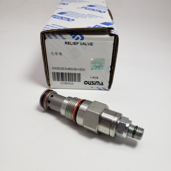 Hydraulic Part Relief Valve Priority Valve For SK60 EX460 SH300