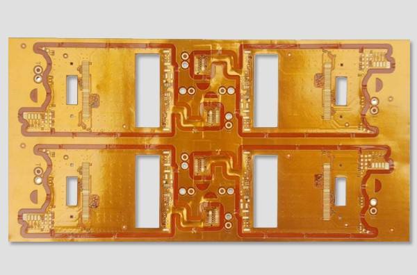 Double-Sided Thin Flexible PCB