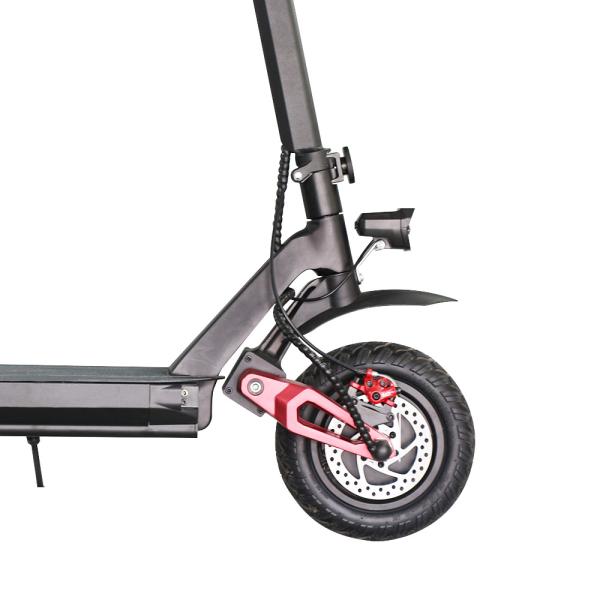 Aluminium Alloy Long Range Electric Scooter Foldable 10 Inch Tire 120 X 30 X 60cm
