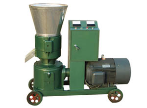 ZLSP360 Small Pellet Mill Небольшая пелетная мельница 100-500 кг/ч Мощность Низкое потребление энергии