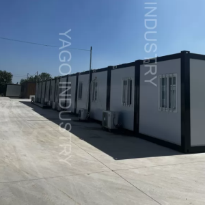 Modular Prefabricated Container Building for Mining Camp Accommodation