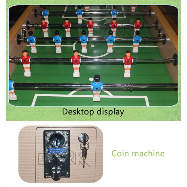 Football Table Manufacturer high quality wooden soccer hand football game table soccer