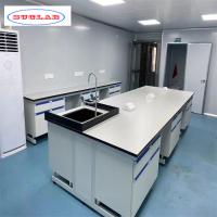 1500*750*900MM Bancada de trabalho de laboratório de química com desenhos como desenho para pesquisa científica