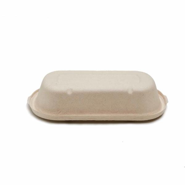 25OZ Biodegradable Clamshell Containers Take Out Box For Fast Food