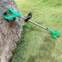 trimmer sans fil d'herbe de pile électrique de coupeur de brosse 21v avec le moteur sans brosse