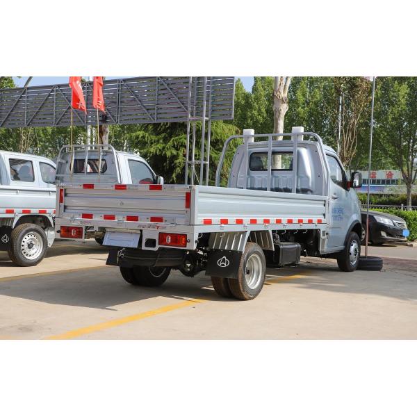 Changan Aire Acondicionado Edición Premium 1.6L 122 Caballos de Fuerza Gasolina 3.3 Metros Microcamión con Barandilla de Fila Sencilla