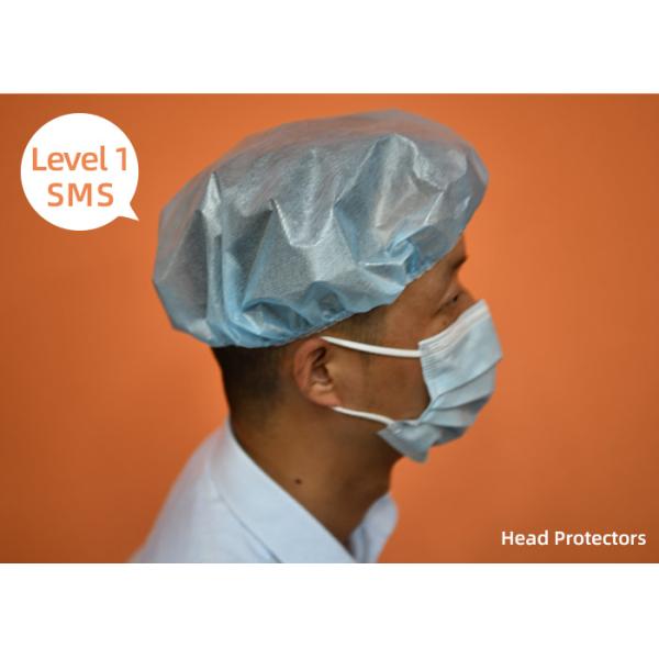 Adult Disposable Surgical Bouffant Head Cover Other Protective Gear