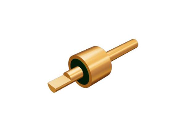 7052 Glass To Metal Seal Hermetic Connectors Kovar DC Feedthroughs
