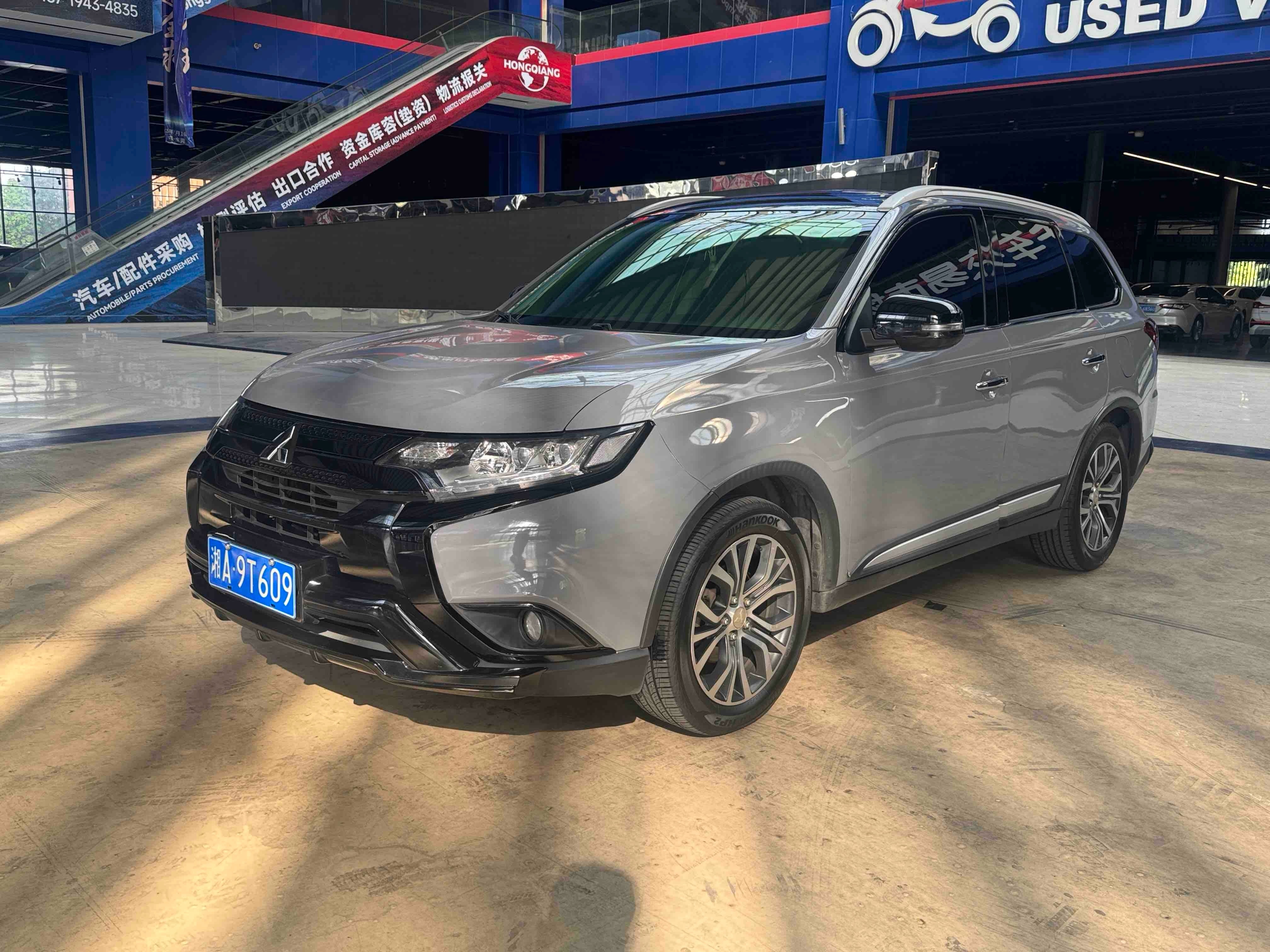 Used Mitsubishi Outlander 2018 2.4L 4WD Elite Edition 5 Seat Compact SUV