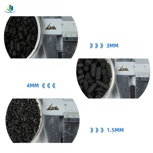 Moisturecontent under 5 percent Granular Activated Carbon Powder Top Grade perfect for gas purification and odor removal systems