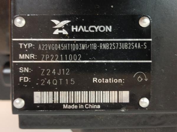 Wholesale Hydraulic Piston Pump Various Control A22VG45 A20VG A22VG Series Hydraulic Spare Parts For Machinery Repair Shops