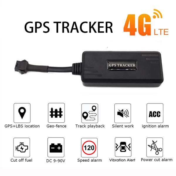 Multi функциональный отслежыватель GPS корабля 4G LTE для похищения велосипеда автомобиля анти-