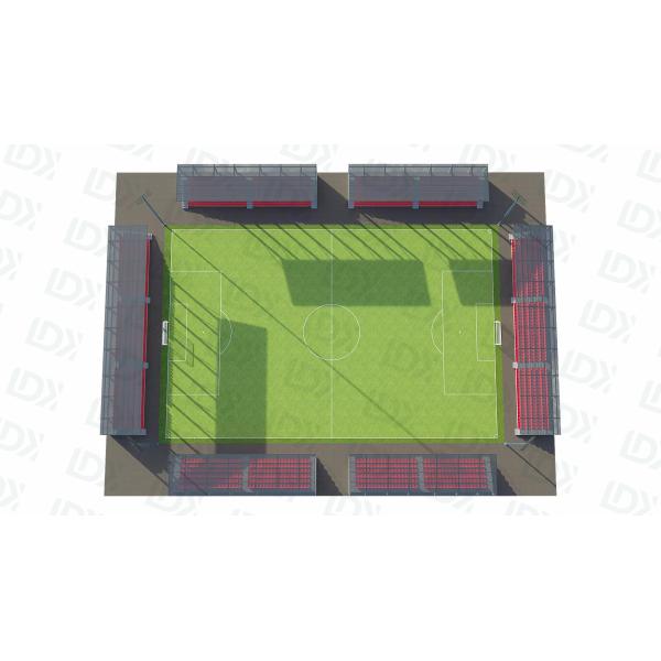 Sports Flooring Artificial Grass Eco Friendly Faux Grass Football Synthetic Turf
