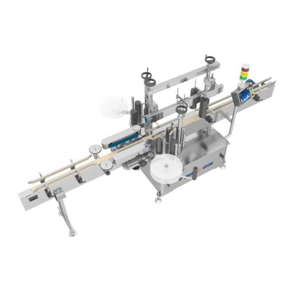 Квадратная плоская круглая бутылка TS-150B самоклеящаяся двусторонняя многофункциональная маркировочная машина