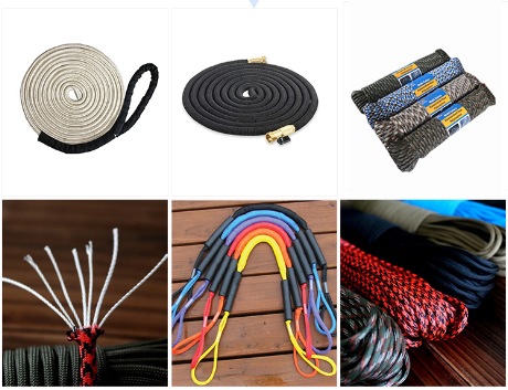 веревочка PP Multiusage оплетки диаманта полипропилена 9mm*30m