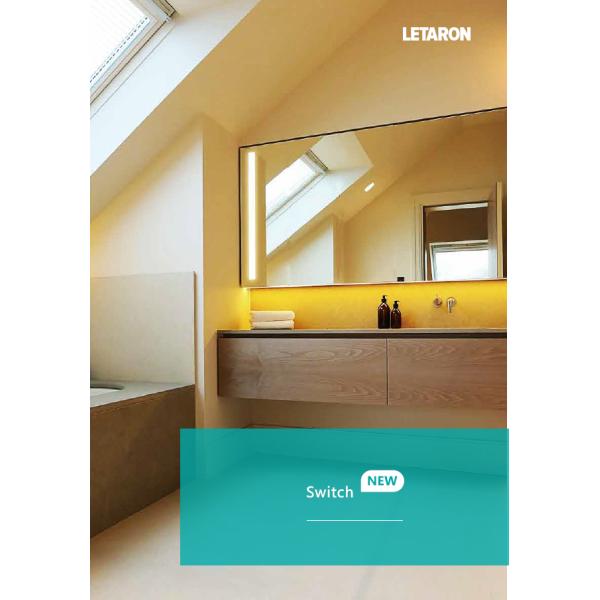 12 / Супер тонкий водитель LETARON 24W 120VAC 60Hz СИД 24VDC 1000/2000mA