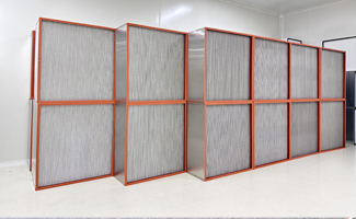 24' фильтр очистителя воздуха X24'X12 HEPA, высокотемпературный фильтр HEPA с верхним уплотнением танка
