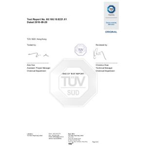 Guangzhou Yuhong Inflatable Products Co.,Ltd Сертификации