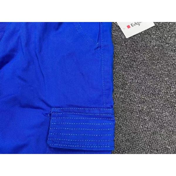 Summer DK Blue Kids Casual Loose Shorts With Four Pockets
