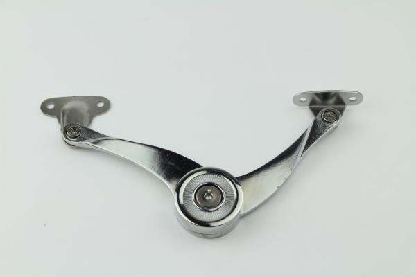 Antirust Folding Lid Stay Hardware , Lightweight Friction Lid Support
